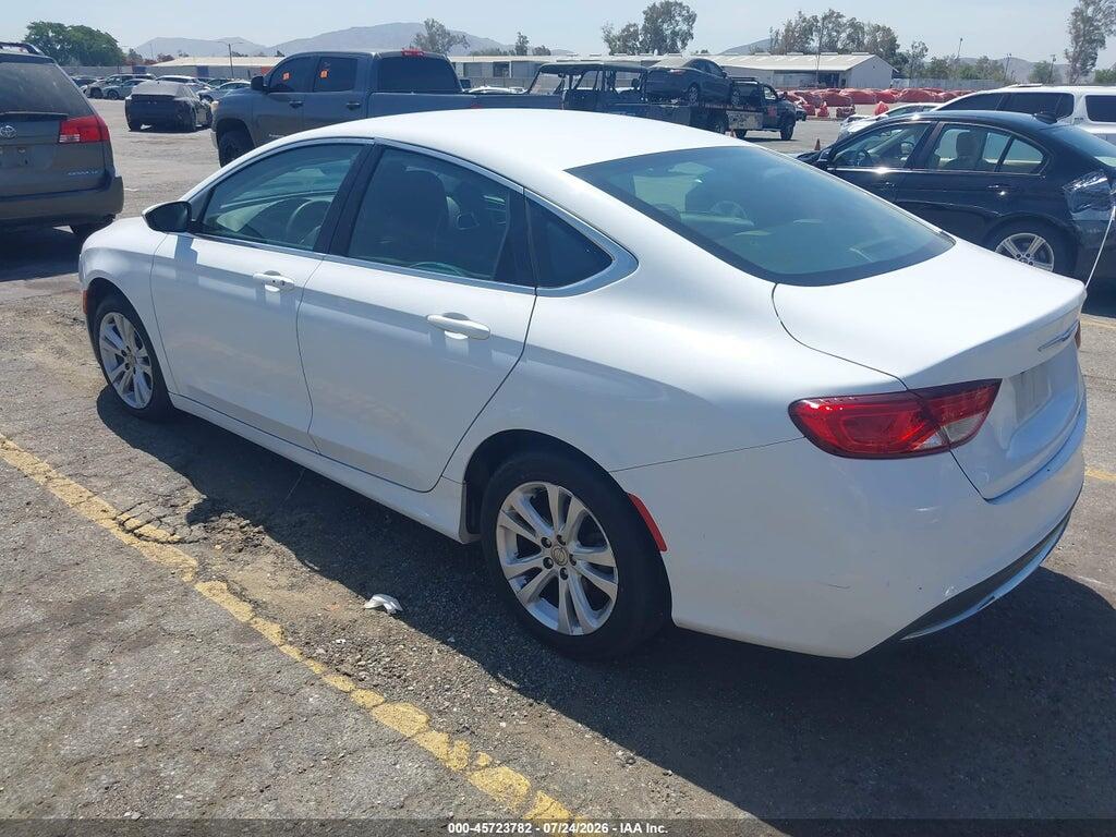 1C3CCCABXFN574885 2015 CHRYSLER 200 photo no. 3