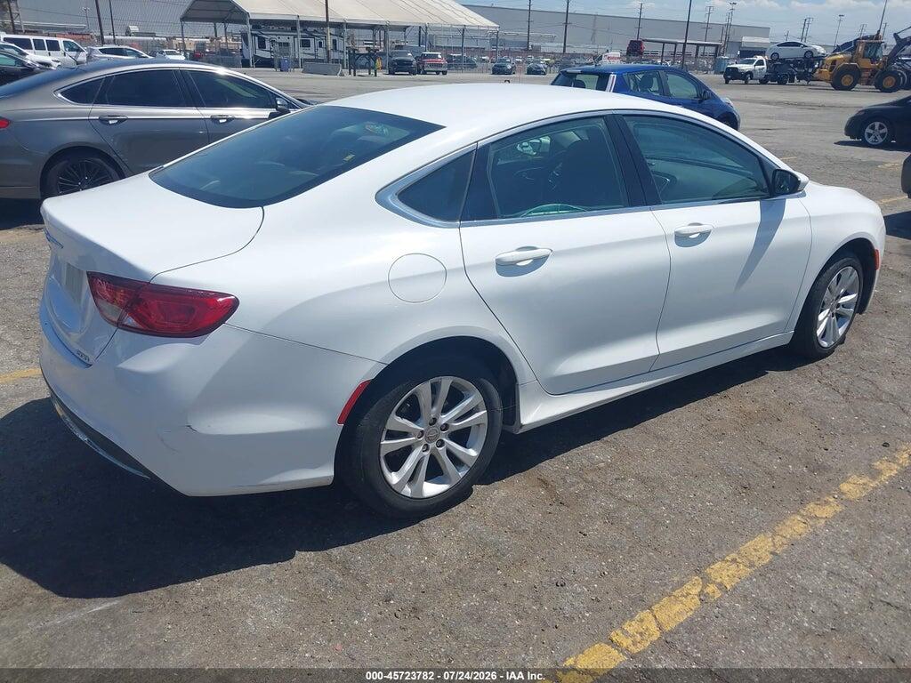 1C3CCCABXFN574885 2015 CHRYSLER 200 photo no. 4