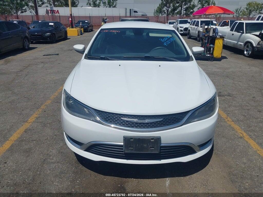 1C3CCCABXFN574885 2015 CHRYSLER 200 photo no. 6