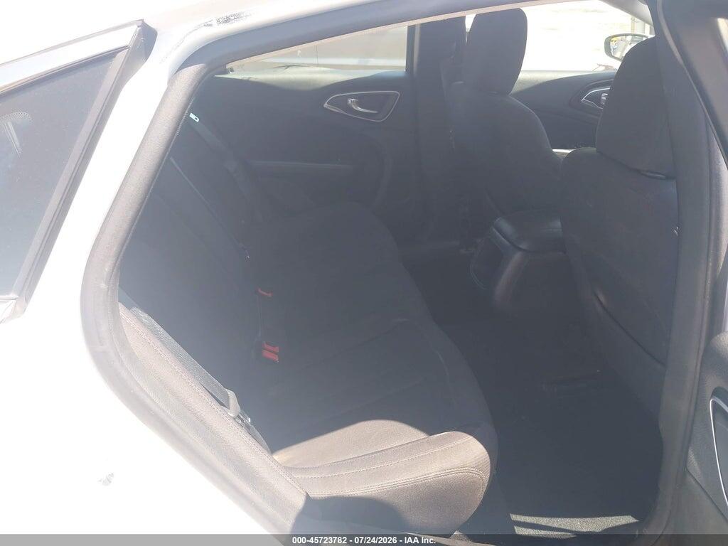 1C3CCCABXFN574885 2015 CHRYSLER 200 photo no. 8