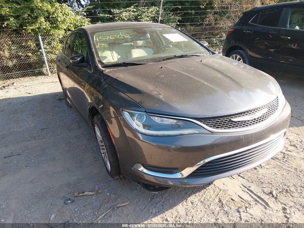 1C3CCCAB9FN539402 2015 CHRYSLER 200 photo no. 1