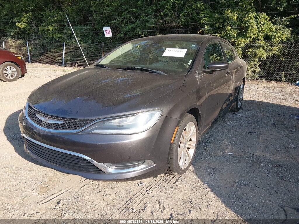 1C3CCCAB9FN539402 2015 CHRYSLER 200 photo no. 2