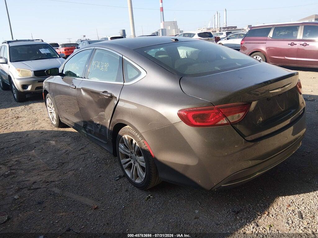 1C3CCCAB9FN539402 2015 CHRYSLER 200 photo no. 3