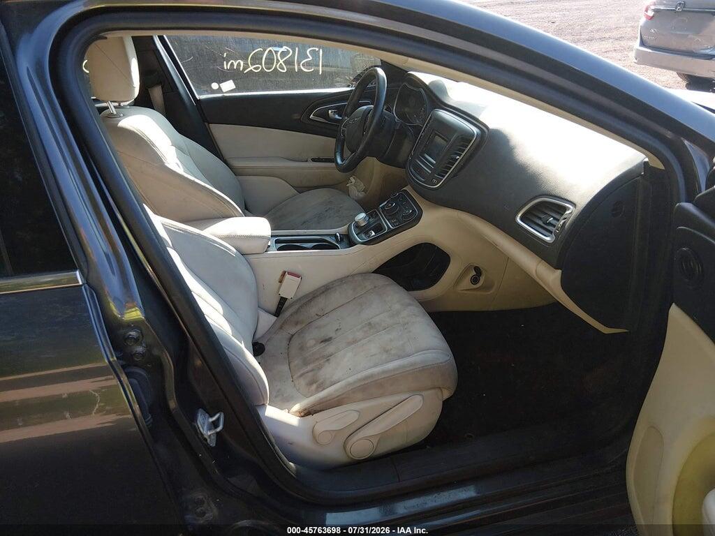 1C3CCCAB9FN539402 2015 CHRYSLER 200 photo no. 5
