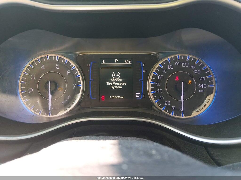 1C3CCCAB9FN539402 2015 CHRYSLER 200 photo no. 7