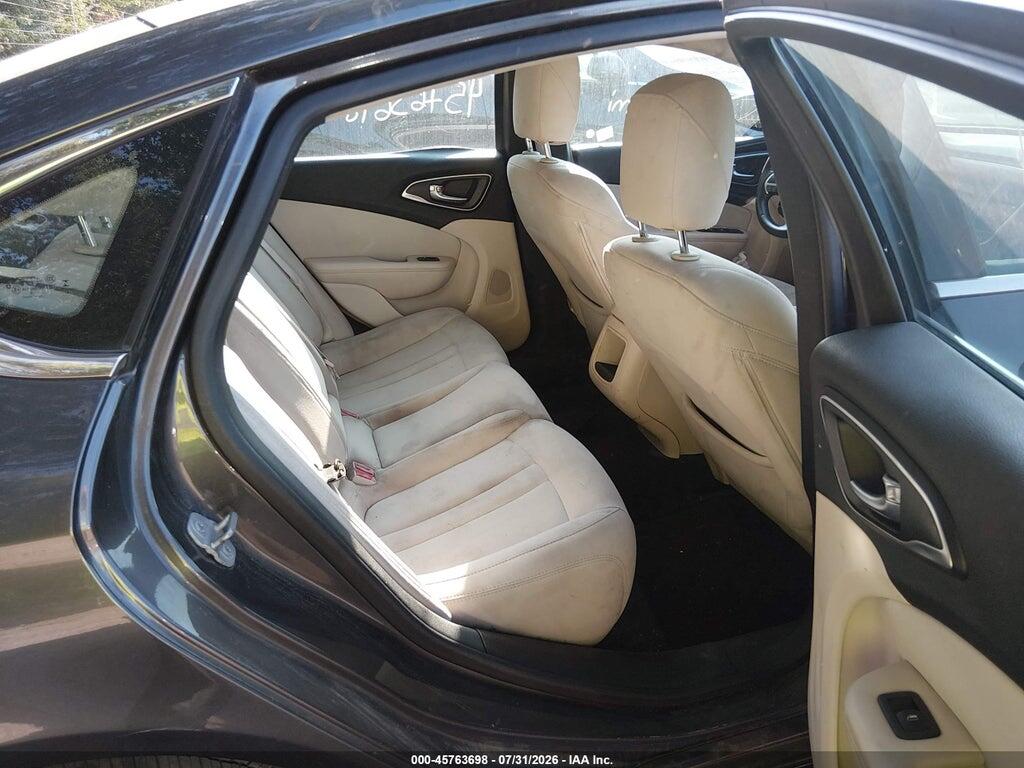 1C3CCCAB9FN539402 2015 CHRYSLER 200 photo no. 8