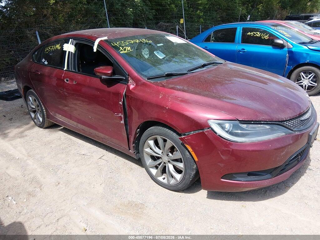 1C3CCCBB1FN578211 2015 CHRYSLER 200 photo no. 1