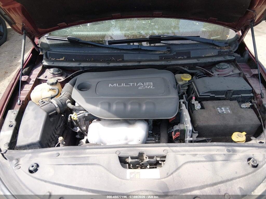 1C3CCCBB1FN578211 2015 CHRYSLER 200 photo no. 10