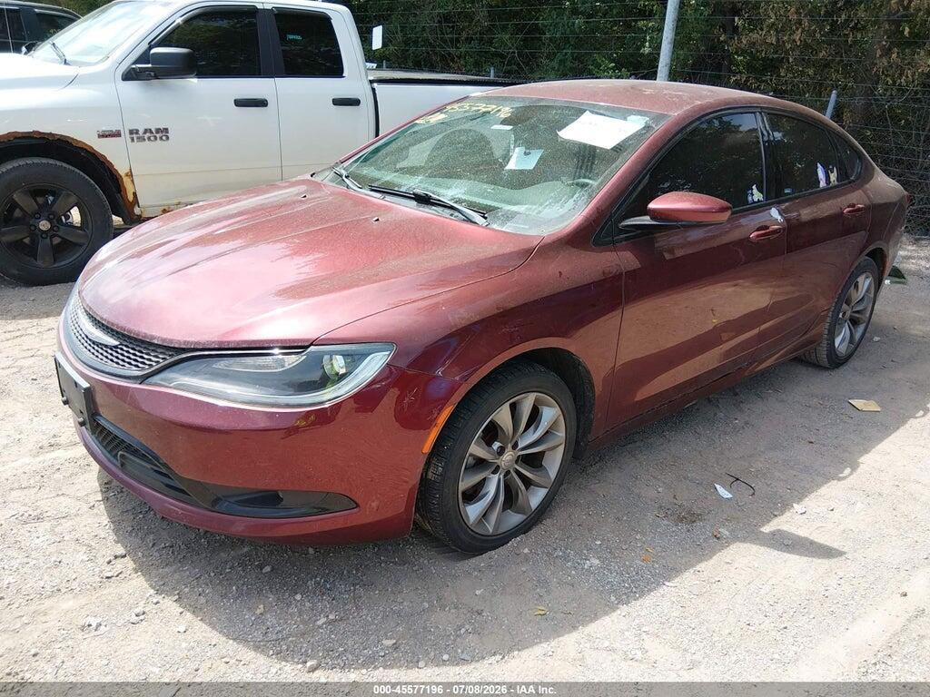 1C3CCCBB1FN578211 2015 CHRYSLER 200 photo no. 2