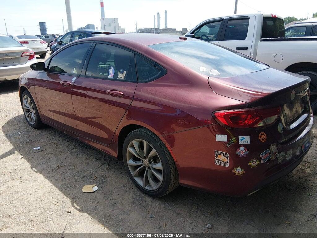 1C3CCCBB1FN578211 2015 CHRYSLER 200 photo no. 3