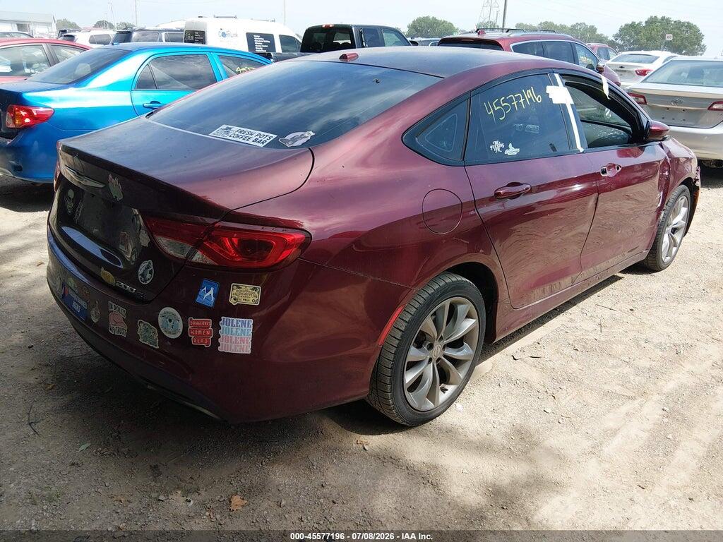 1C3CCCBB1FN578211 2015 CHRYSLER 200 photo no. 4