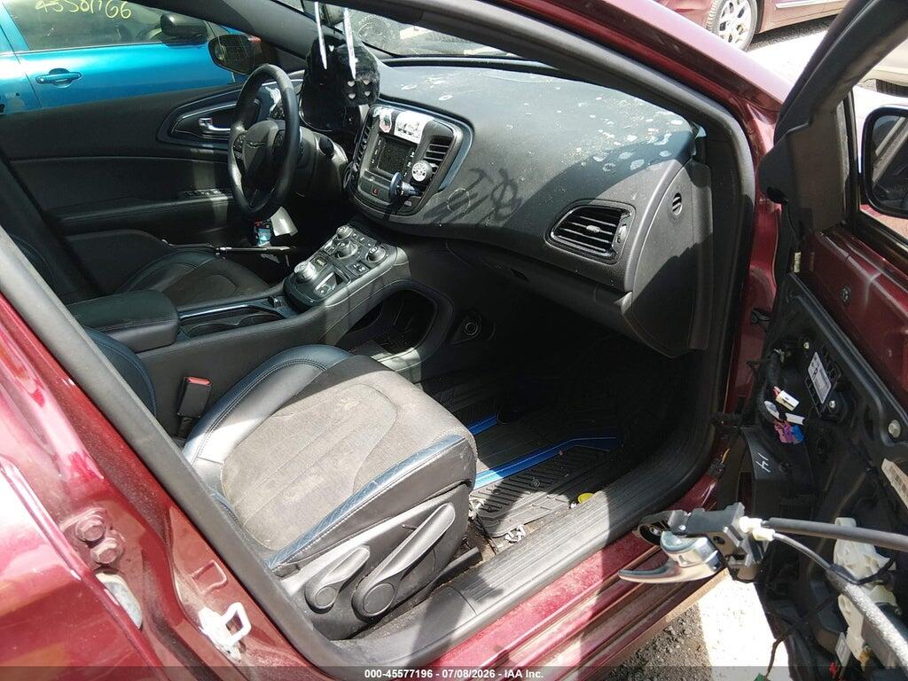 1C3CCCBB1FN578211 2015 CHRYSLER 200 photo no. 5