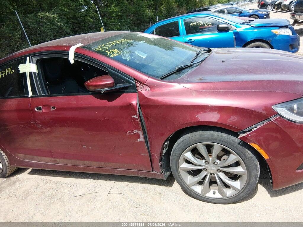 1C3CCCBB1FN578211 2015 CHRYSLER 200 photo no. 6
