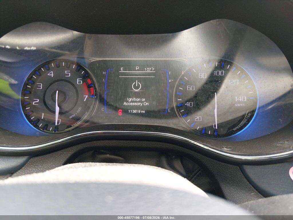 1C3CCCBB1FN578211 2015 CHRYSLER 200 photo no. 7