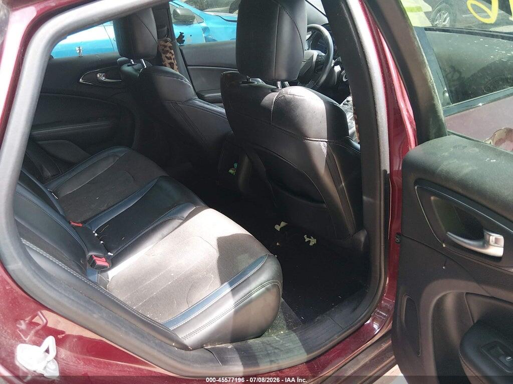 1C3CCCBB1FN578211 2015 CHRYSLER 200 photo no. 8