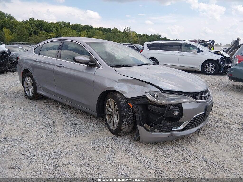 1C3CCCAB2FN593477 2015 CHRYSLER 200 photo no. 1