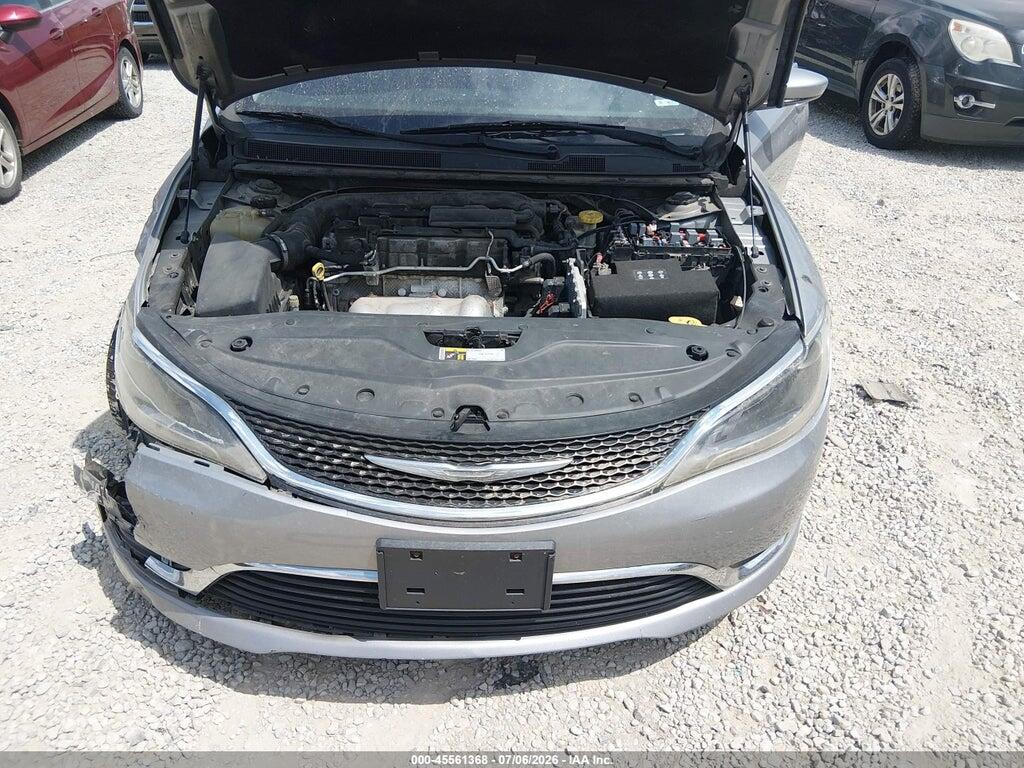 1C3CCCAB2FN593477 2015 CHRYSLER 200 photo no. 10
