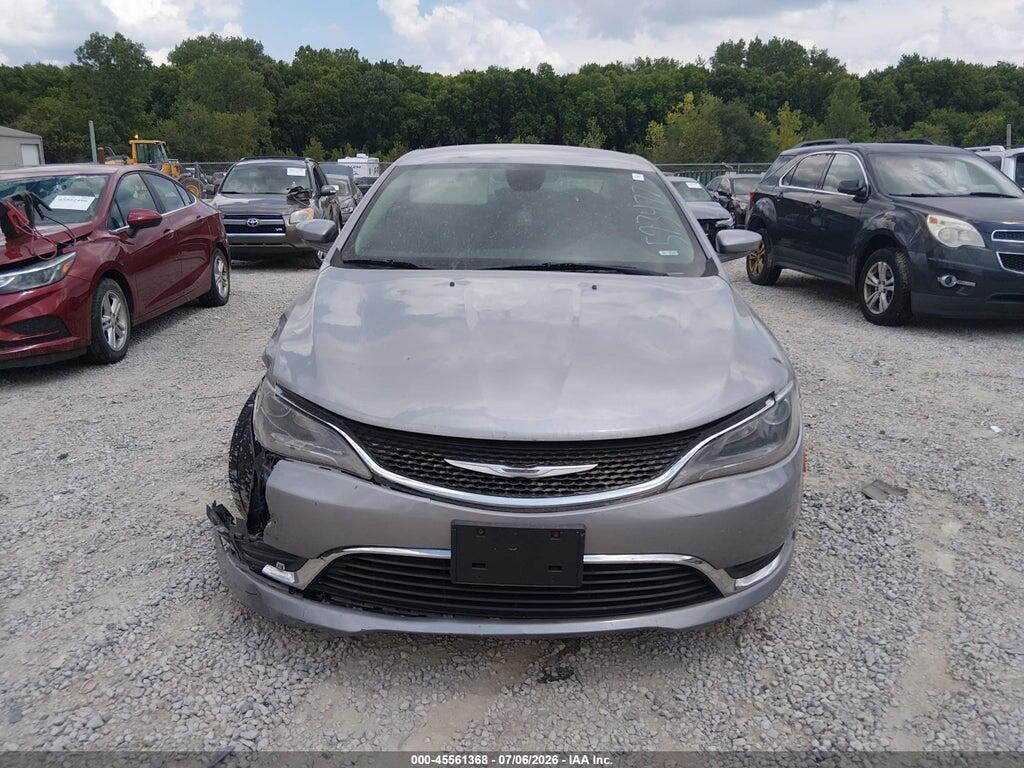 1C3CCCAB2FN593477 2015 CHRYSLER 200 photo no. 12