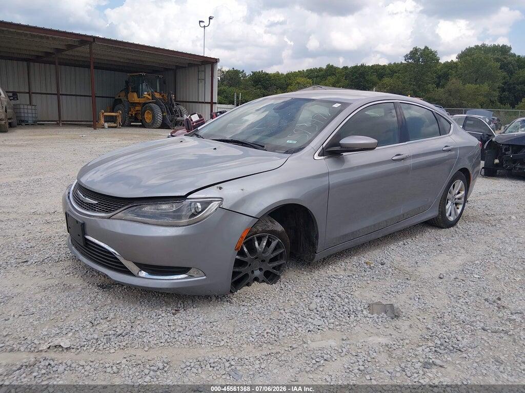 1C3CCCAB2FN593477 2015 CHRYSLER 200 photo no. 2