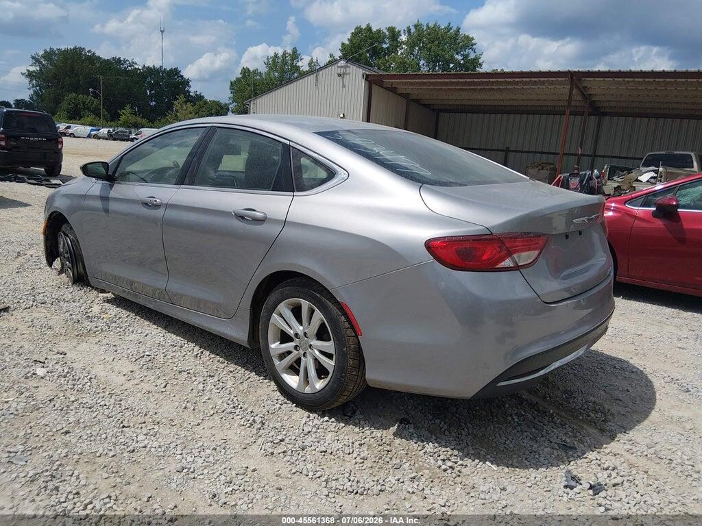 1C3CCCAB2FN593477 2015 CHRYSLER 200 photo no. 3