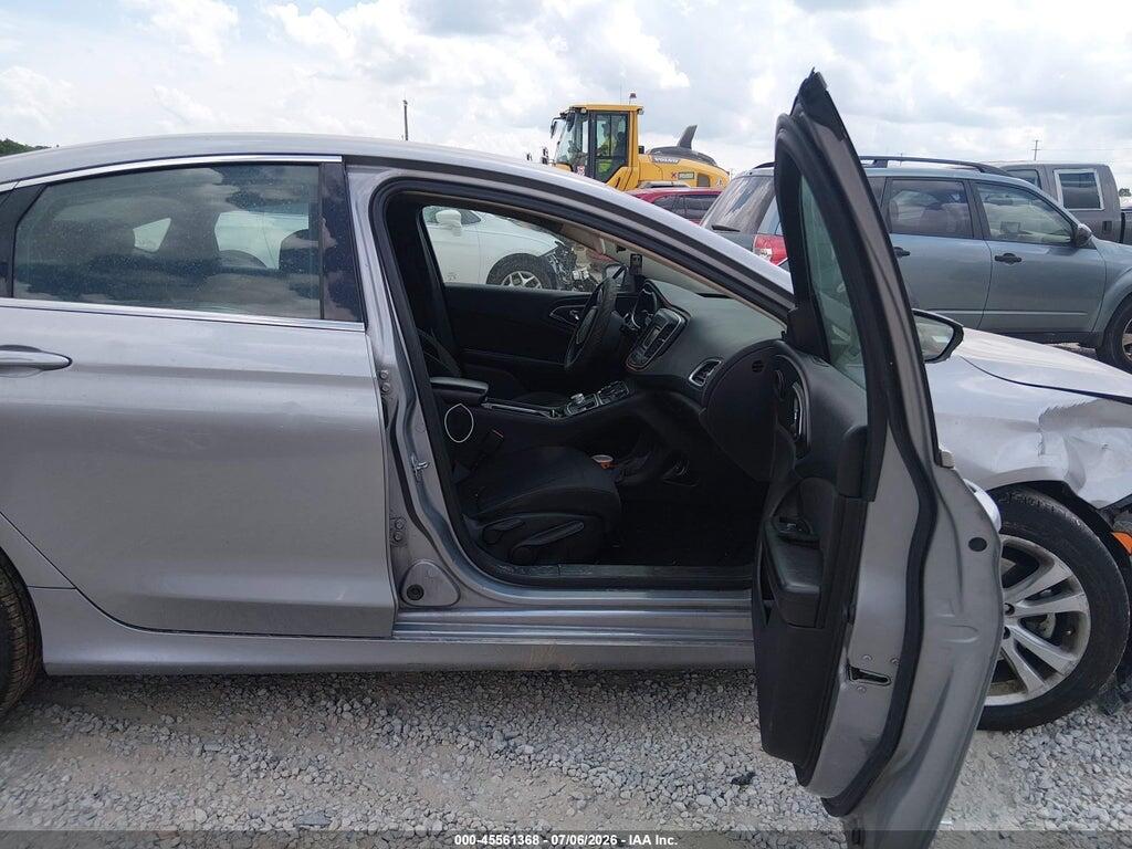 1C3CCCAB2FN593477 2015 CHRYSLER 200 photo no. 5