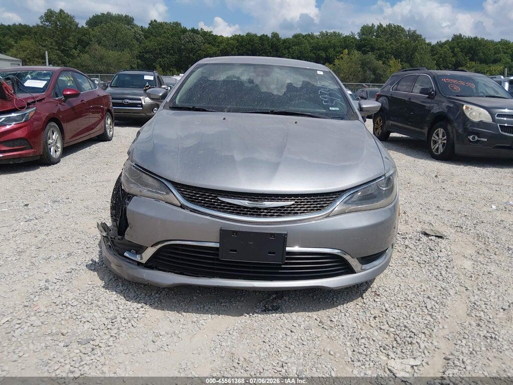 1C3CCCAB2FN593477 2015 CHRYSLER 200 photo no. 6