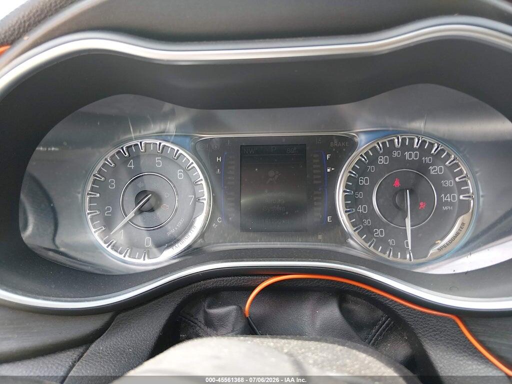 1C3CCCAB2FN593477 2015 CHRYSLER 200 photo no. 7
