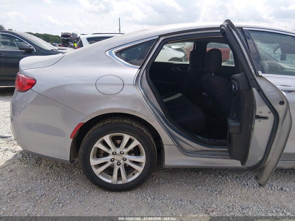 1C3CCCAB2FN593477 2015 CHRYSLER 200 photo no. 8