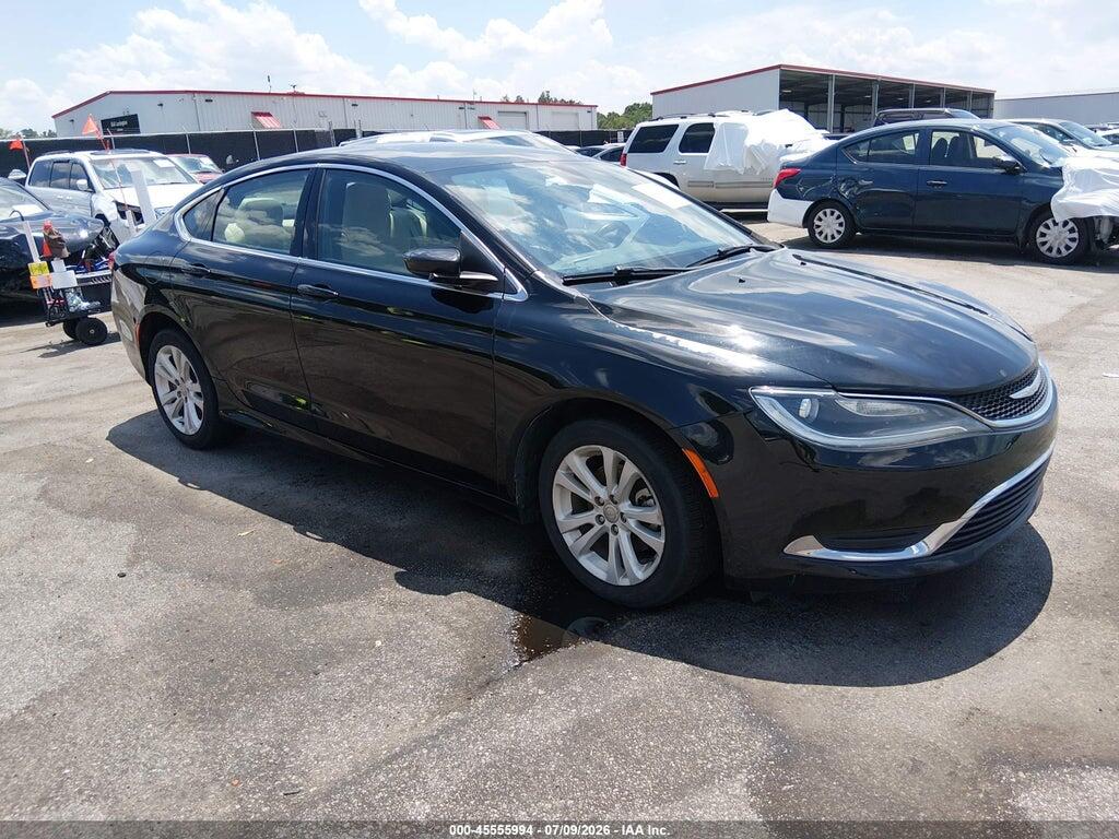 1C3CCCAB5FN732405 2015 CHRYSLER 200 photo no. 1
