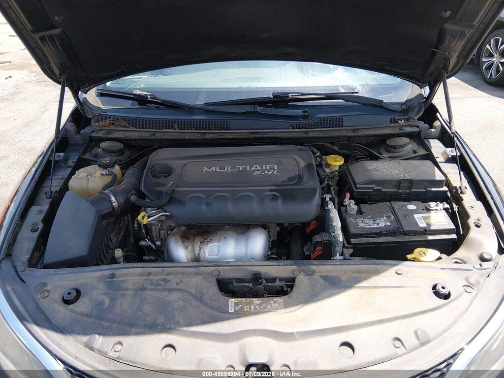 1C3CCCAB5FN732405 2015 CHRYSLER 200 photo no. 10