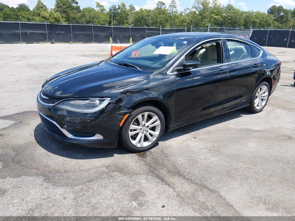 1C3CCCAB5FN732405 2015 CHRYSLER 200 photo no. 2