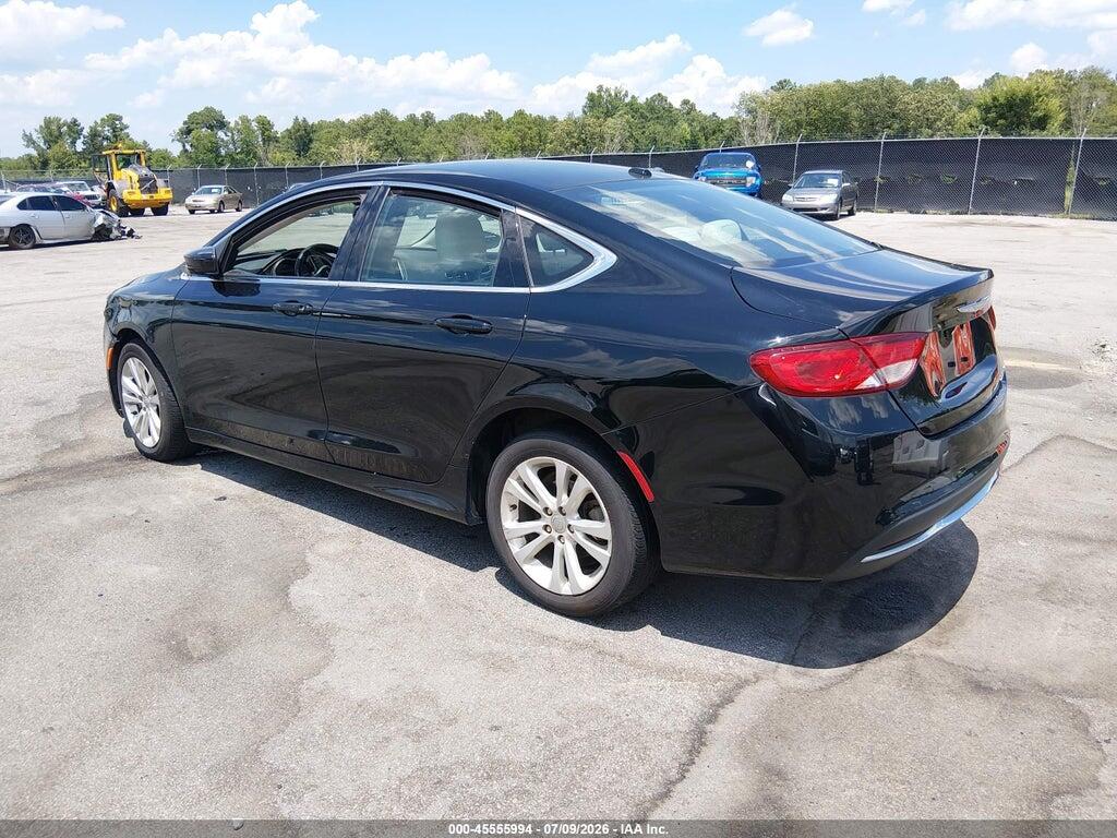 1C3CCCAB5FN732405 2015 CHRYSLER 200 photo no. 3