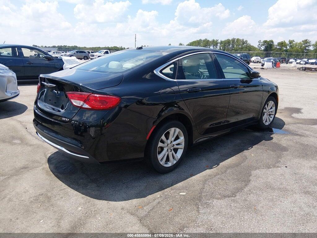 1C3CCCAB5FN732405 2015 CHRYSLER 200 photo no. 4
