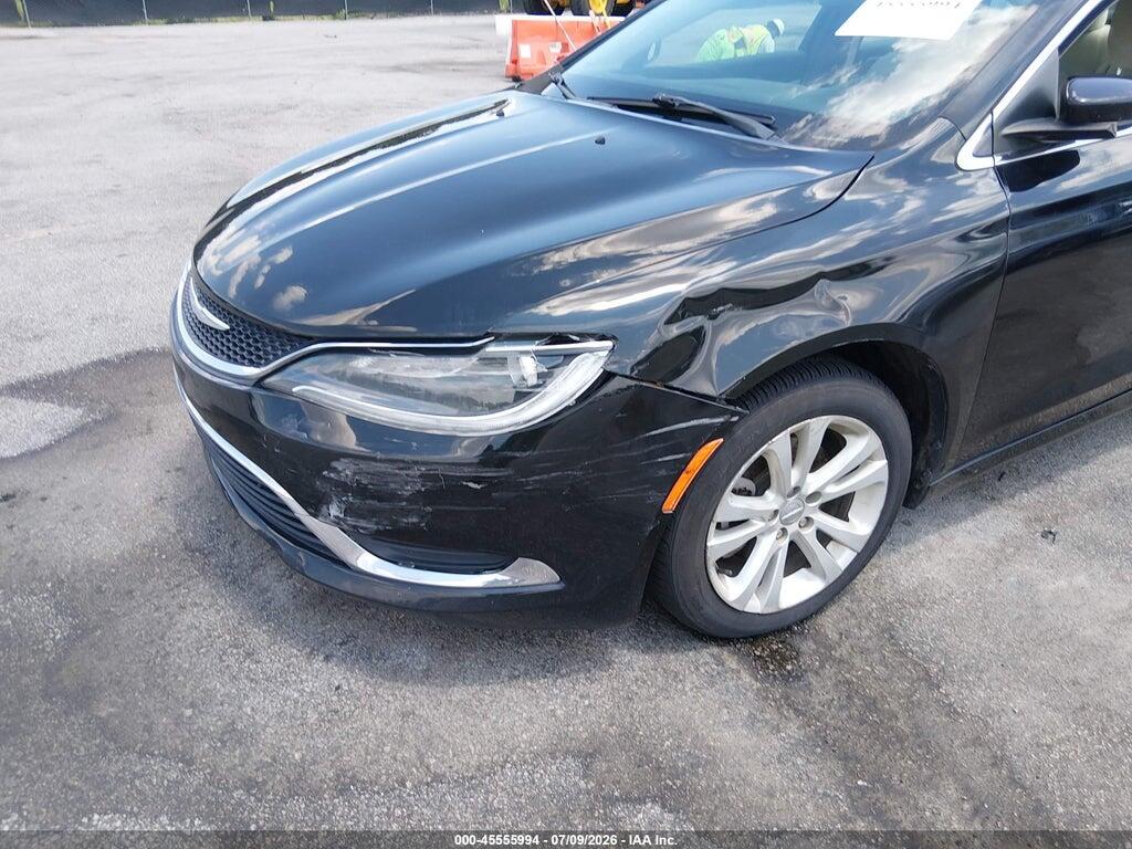 1C3CCCAB5FN732405 2015 CHRYSLER 200 photo no. 6