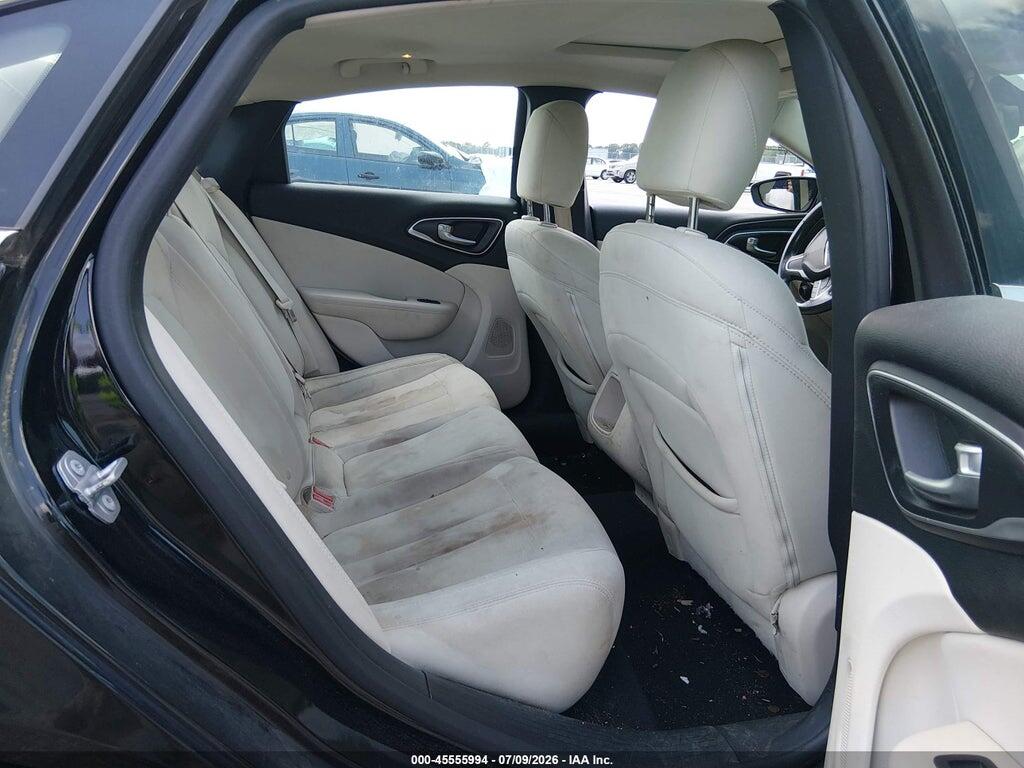 1C3CCCAB5FN732405 2015 CHRYSLER 200 photo no. 8