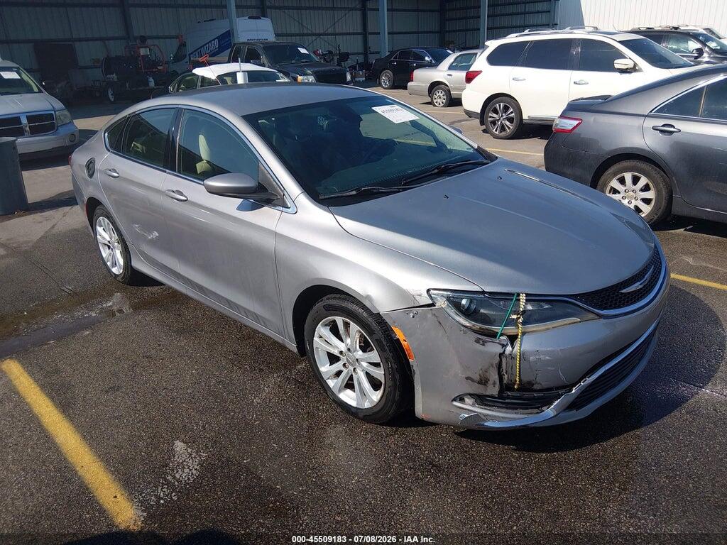 1C3CCCABXFN666286 2015 CHRYSLER 200 photo no. 1