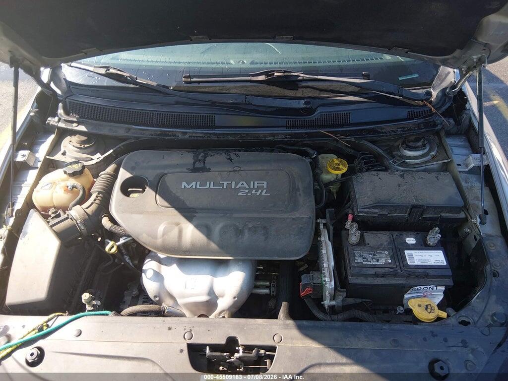 1C3CCCABXFN666286 2015 CHRYSLER 200 photo no. 10