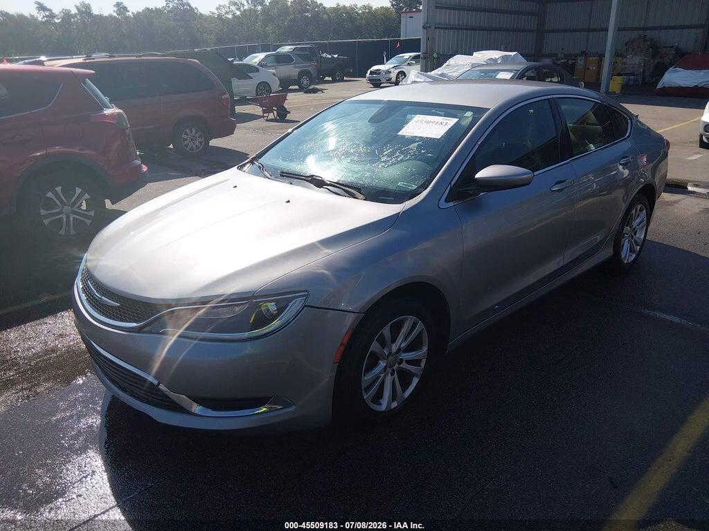 1C3CCCABXFN666286 2015 CHRYSLER 200 photo no. 2