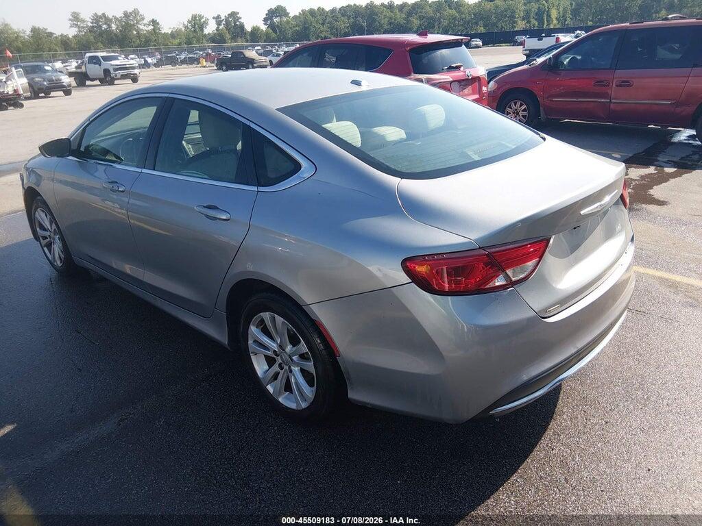 1C3CCCABXFN666286 2015 CHRYSLER 200 photo no. 3