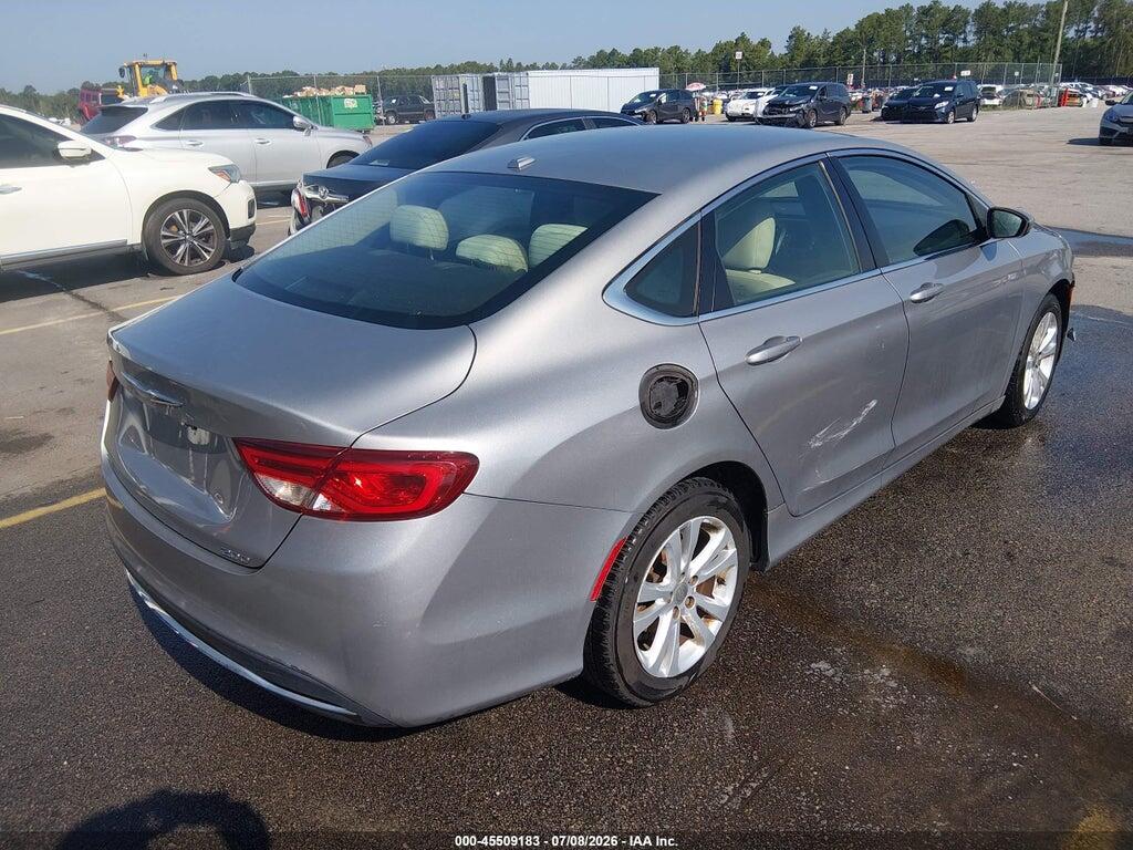 1C3CCCABXFN666286 2015 CHRYSLER 200 photo no. 4