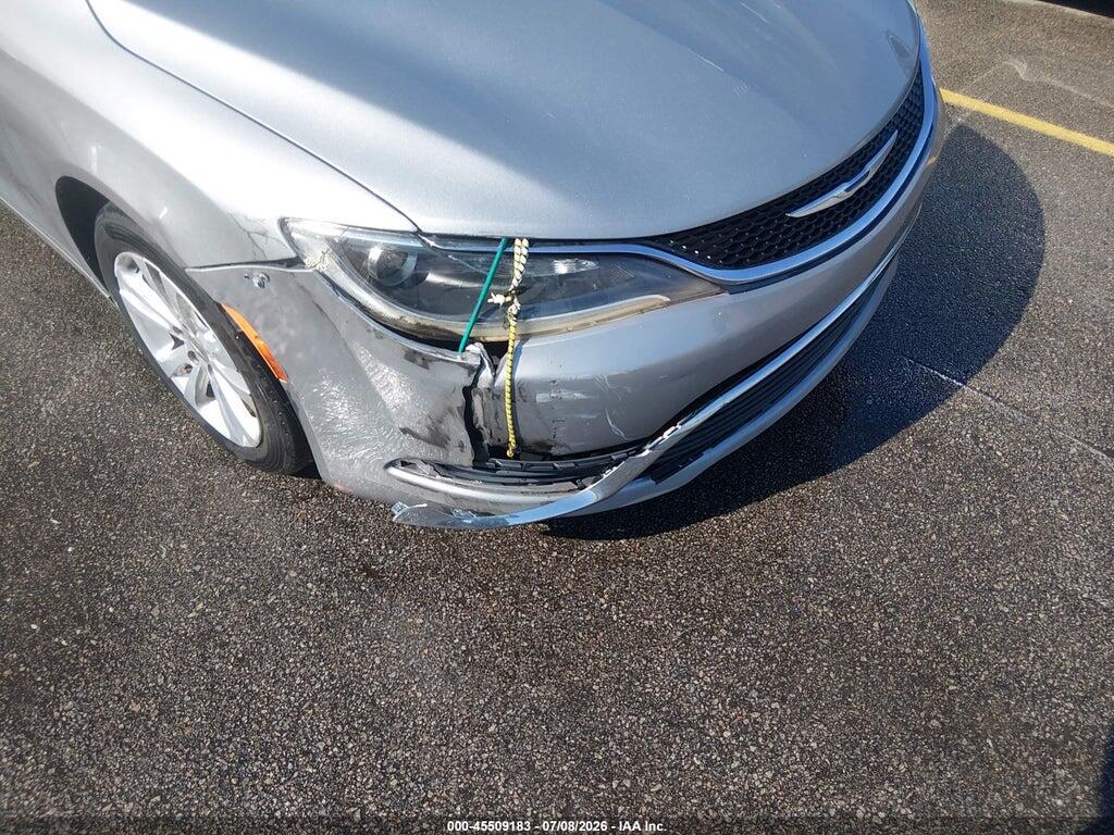1C3CCCABXFN666286 2015 CHRYSLER 200 photo no. 6