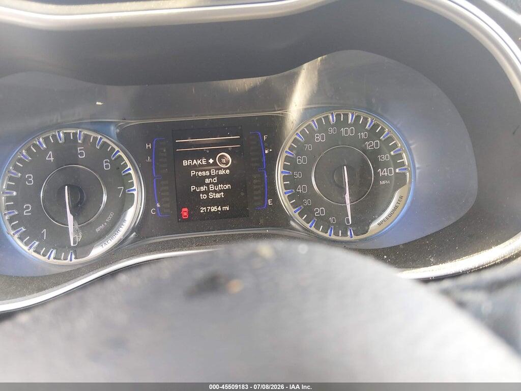 1C3CCCABXFN666286 2015 CHRYSLER 200 photo no. 7