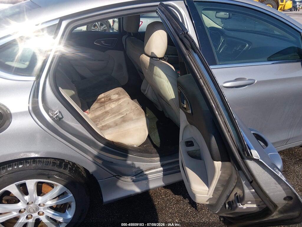 1C3CCCABXFN666286 2015 CHRYSLER 200 photo no. 8