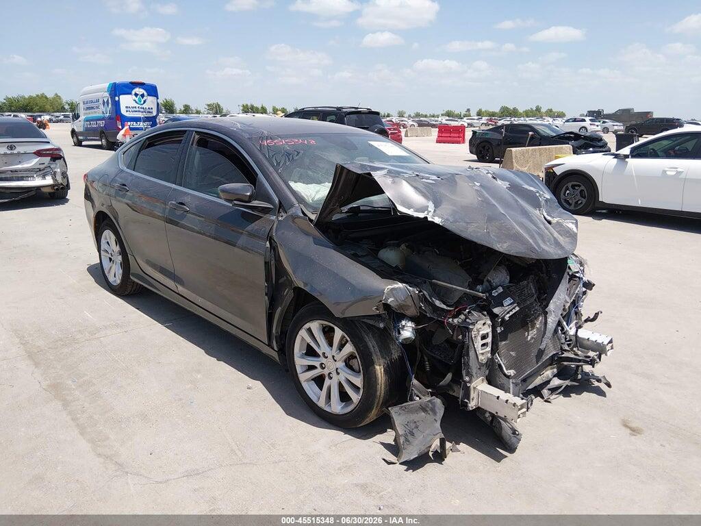 1C3CCCAB7FN561902 2015 CHRYSLER 200 photo no. 1