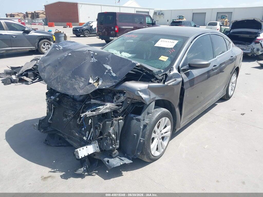 1C3CCCAB7FN561902 2015 CHRYSLER 200 photo no. 2