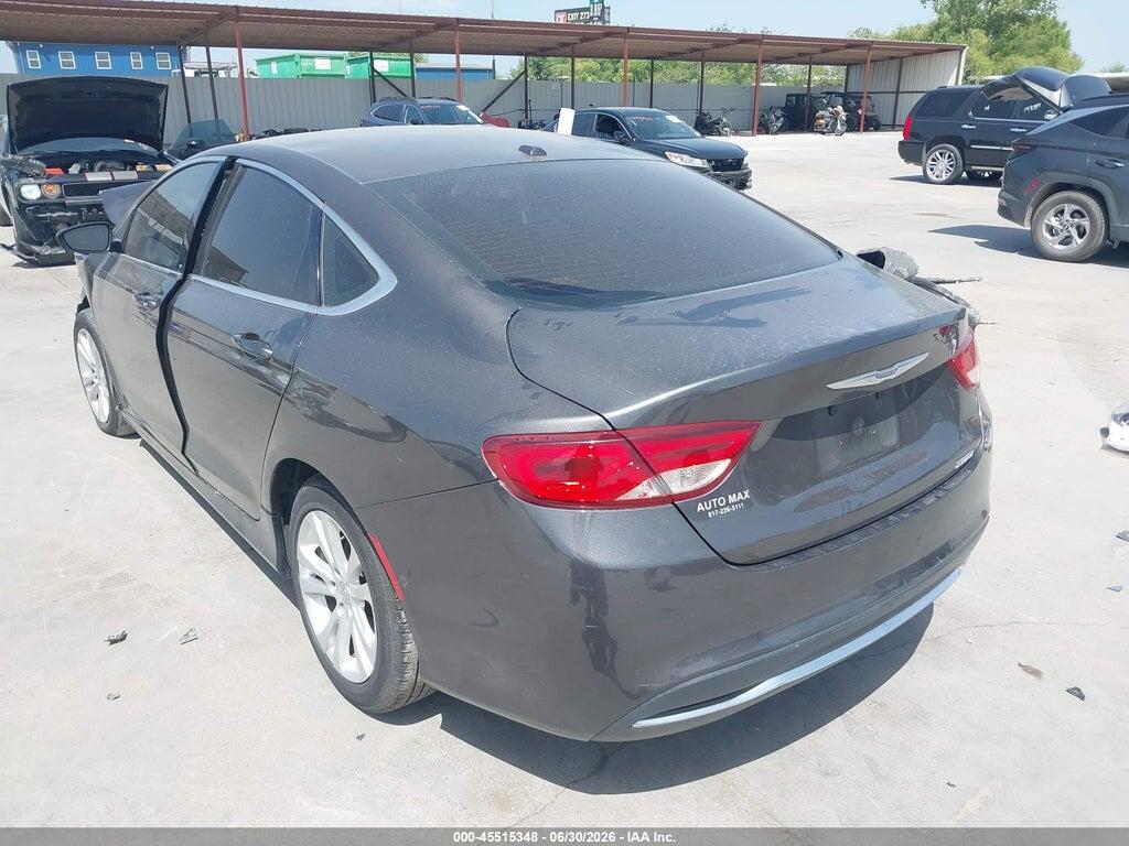 1C3CCCAB7FN561902 2015 CHRYSLER 200 photo no. 3