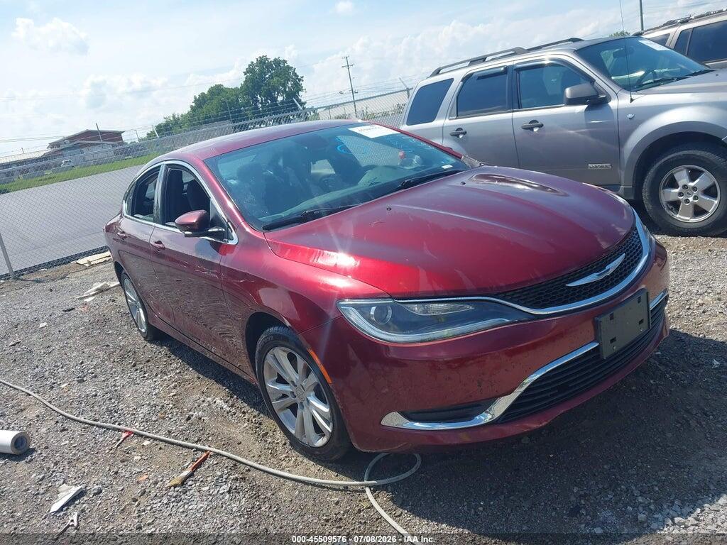 1C3CCCAB2FN665729 2015 CHRYSLER 200 photo no. 1