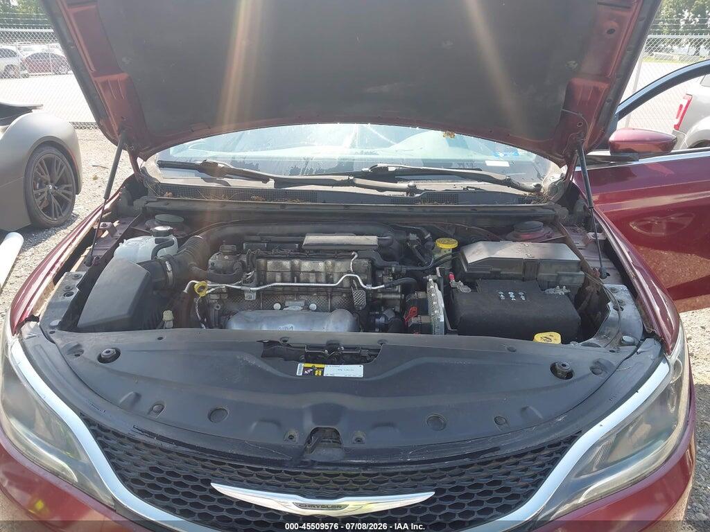 1C3CCCAB2FN665729 2015 CHRYSLER 200 photo no. 10