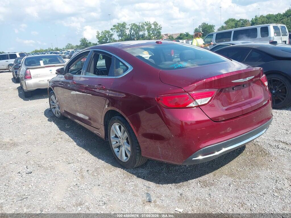 1C3CCCAB2FN665729 2015 CHRYSLER 200 photo no. 3