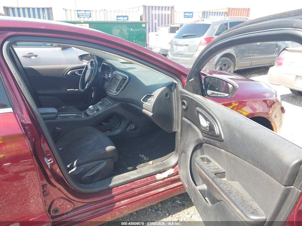1C3CCCAB2FN665729 2015 CHRYSLER 200 photo no. 5